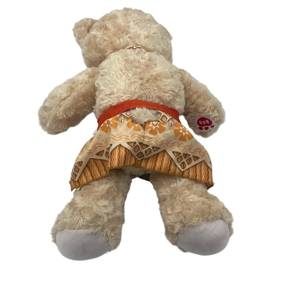 Disney Build A Bear Moana Outfit Plush Stuffed Princess Toy Sings 16 In BAB Gift - Picture 2 of 11